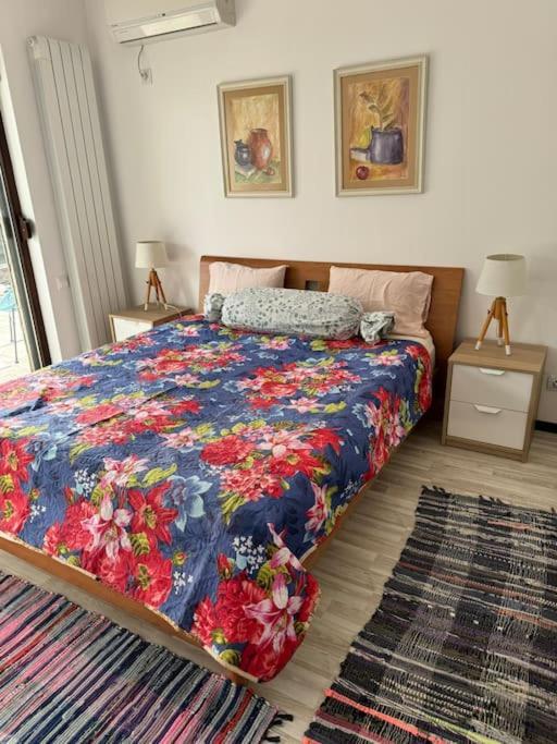 Kazanlak Large Guest House Apartment Near The Center With Full Kitchen & Dining Room, King Beds, Garden Patio, Free Parking & Self Check-In Ngoại thất bức ảnh